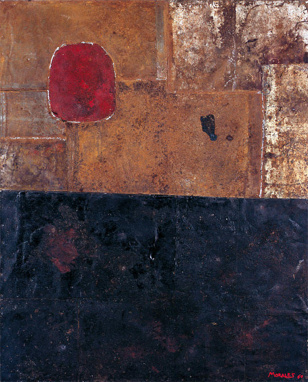 jos� pepe morales: Composici�n X