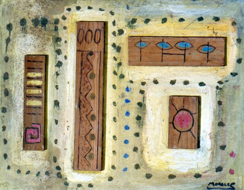 jos� pepe morales: composici�n III