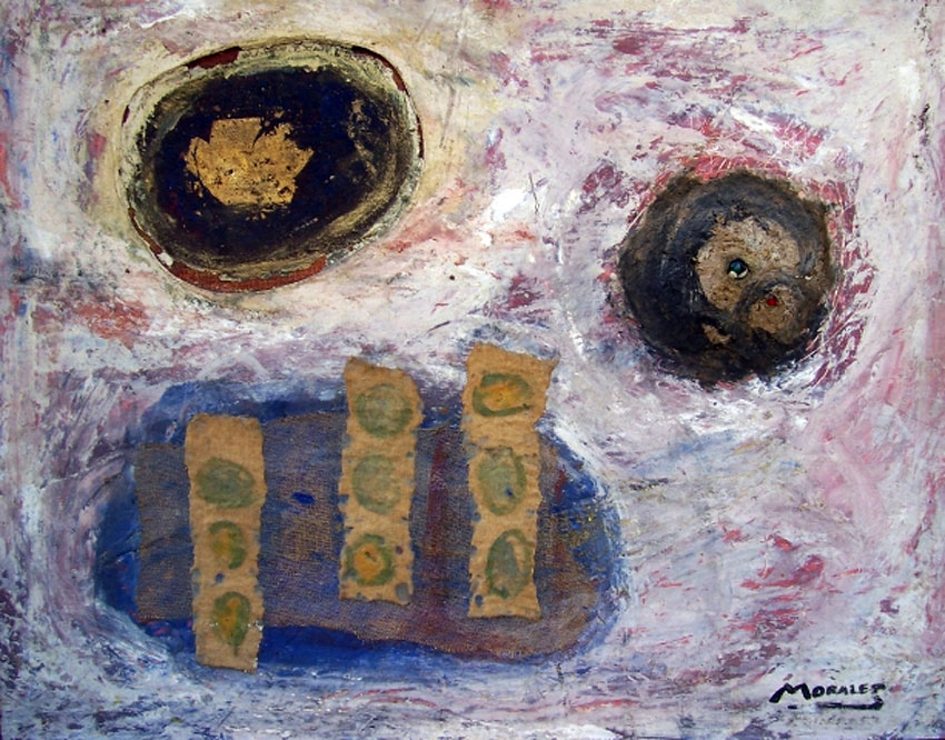 jos� pepe morales: composici�n I